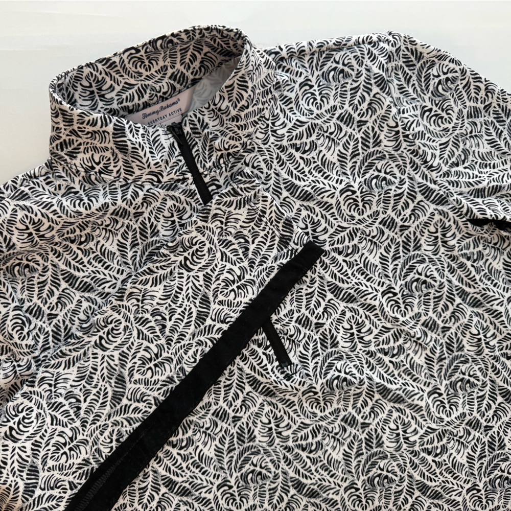 Tommy Bahama Everyday Active Mesh Long Sleeve Shirt - Picture 5 of 7